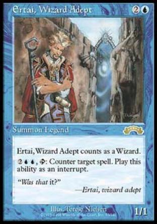 Ertai, Wizard Adept
