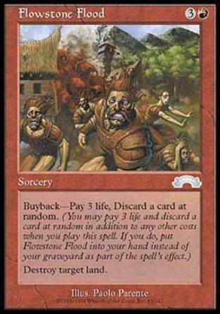 Flowstone Flood