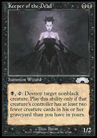 Keeper of the Dead