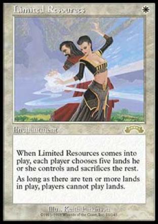 Limited Resources