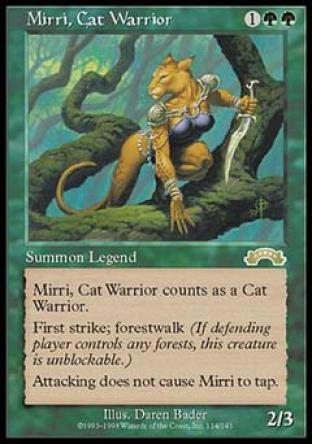 Mirri, Cat Warrior