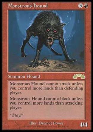 Monstrous Hound