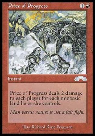 Price of Progress