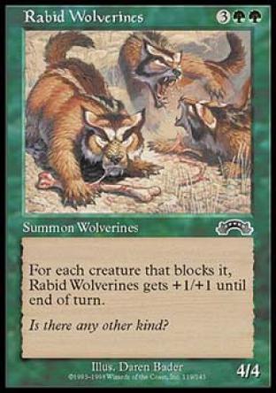 Rabid Wolverines