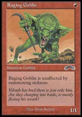 Raging Goblin