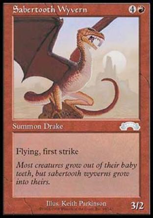 Sabertooth Wyvern