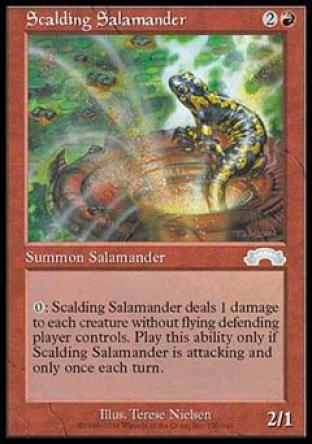 Scalding Salamander