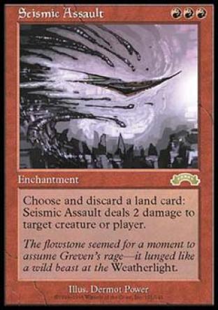 Seismic Assault