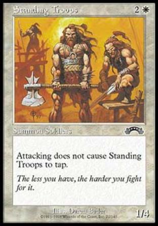 Standing Troops