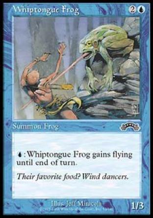 Whiptongue Frog
