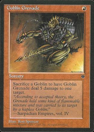 Goblin Grenade (3)