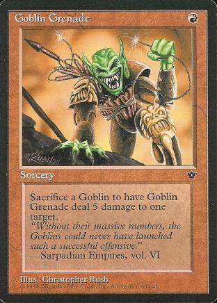 Goblin Grenade (2)