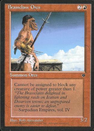Brassclaw Orcs (1)