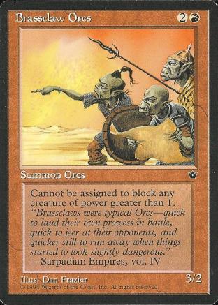 Brassclaw Orcs (3)