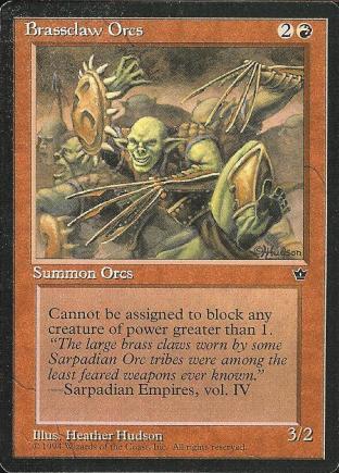 Brassclaw Orcs (4)