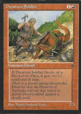 Dwarven Soldier (2)