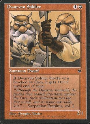 Dwarven Soldier (3)