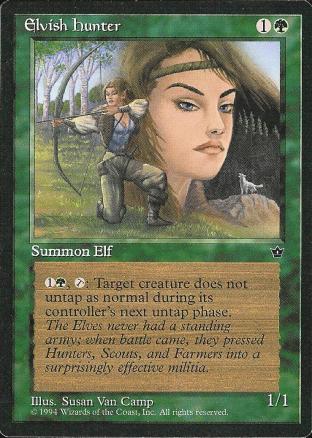 Elvish Hunter (3)