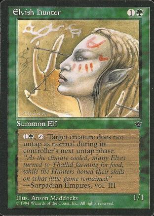 Elvish Hunter (1)