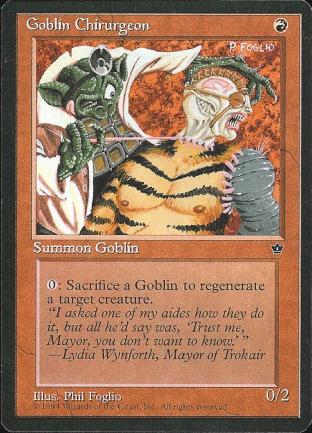 Goblin Chirurgeon (1)
