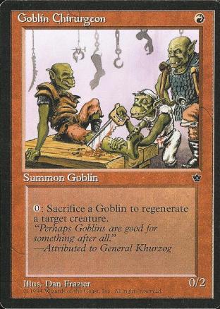 Goblin Chirurgeon (2)
