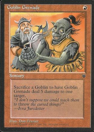 Goblin Grenade (1)