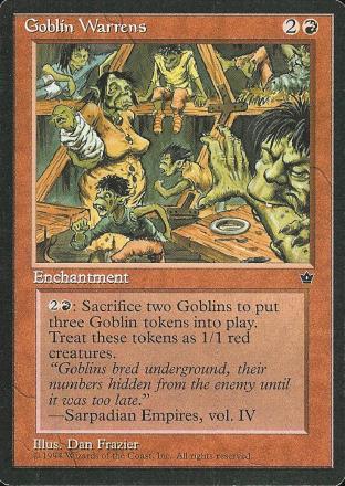 Goblin Warrens