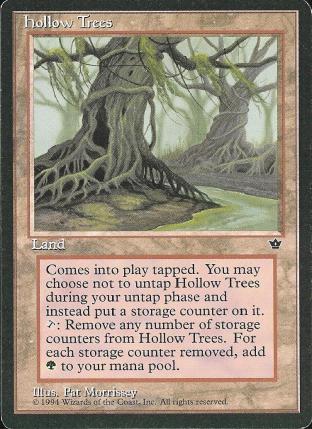 Hollow Trees