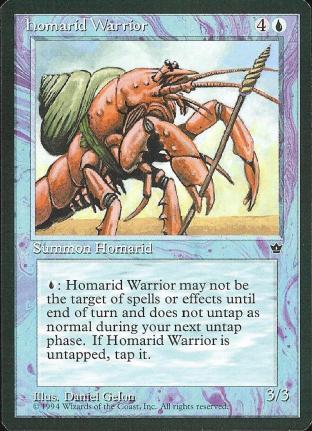 Homarid Warrior (2)