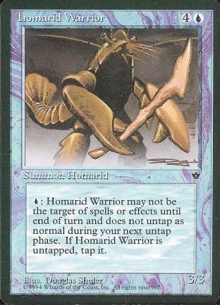 Homarid Warrior (3)