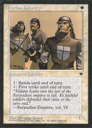 Icatian Infantry (3)