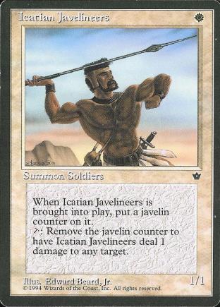 Icatian Javelineers (1)
