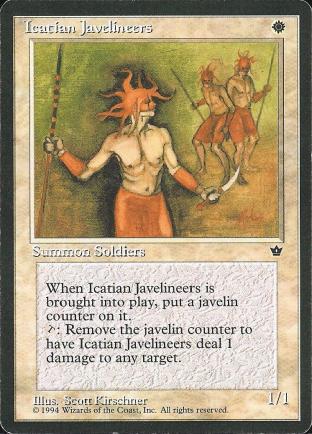 Icatian Javelineers (3)