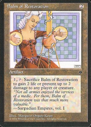 Balm of Restoration