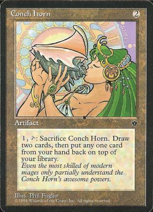 Conch Horn