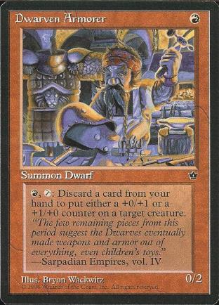 Dwarven Armorer