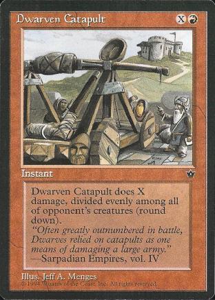 Dwarven Catapult