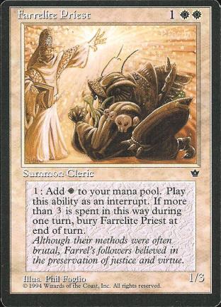 Farrelite Priest