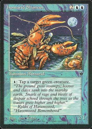 Homarid Shaman