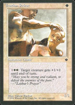 Icatian Priest