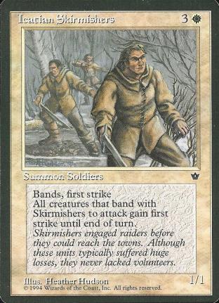 Icatian Skirmishers