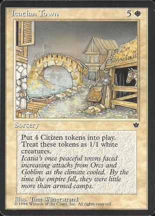 Icatian Town