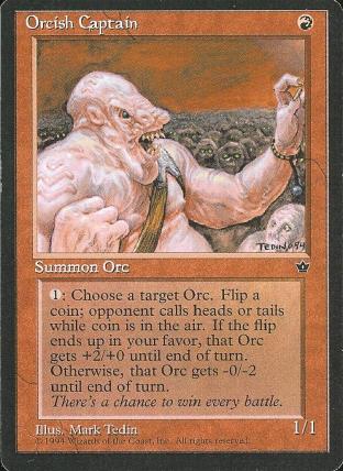 Orcish Captain