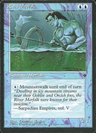 River Merfolk