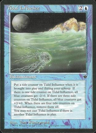 Tidal Influence