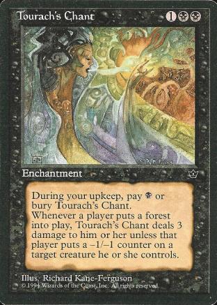 Tourach's Chant