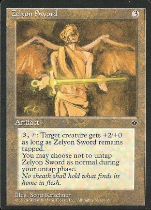 Zelyon Sword