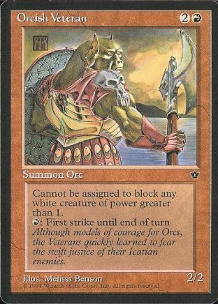 Orcish Veteran (1)