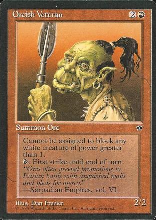 Orcish Veteran (2)