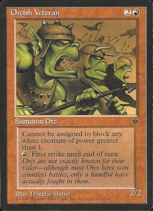 Orcish Veteran (4)